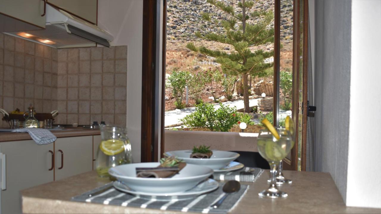 Asteras Apartments Xerokampos  Extérieur photo