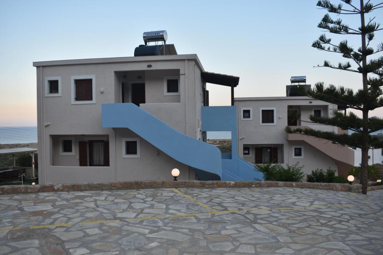Asteras Apartments Xerokampos  Extérieur photo