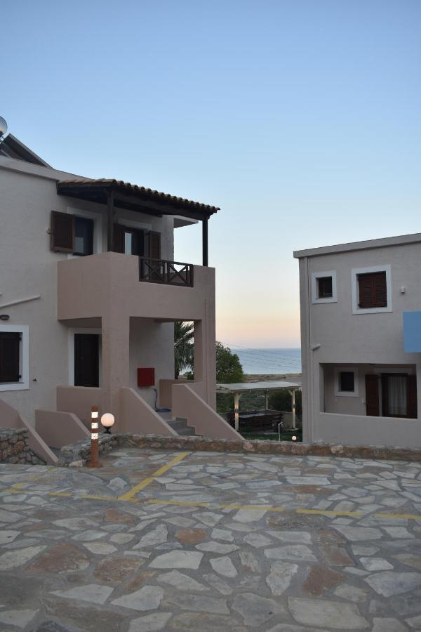 Asteras Apartments Xerokampos  Extérieur photo