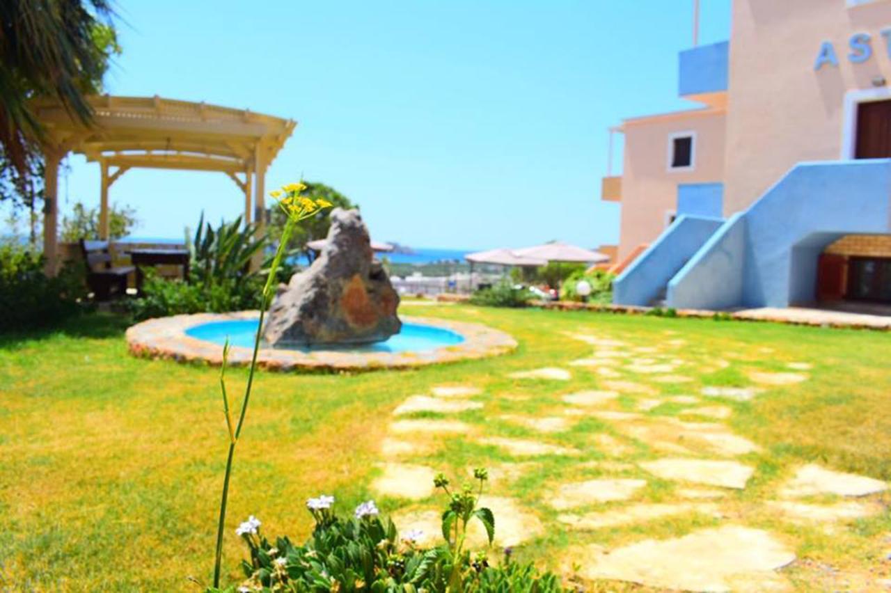 Asteras Apartments Xerokampos  Extérieur photo