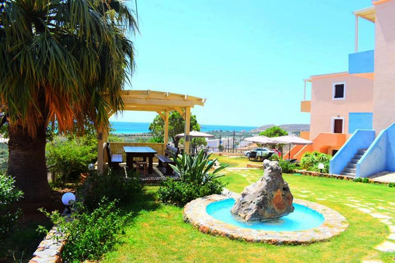 Asteras Apartments Xerokampos  Extérieur photo